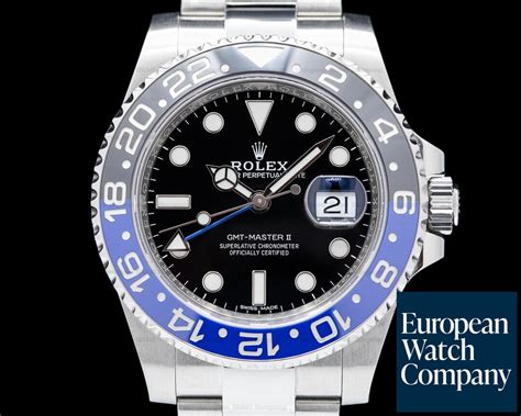 rolex batman 116710